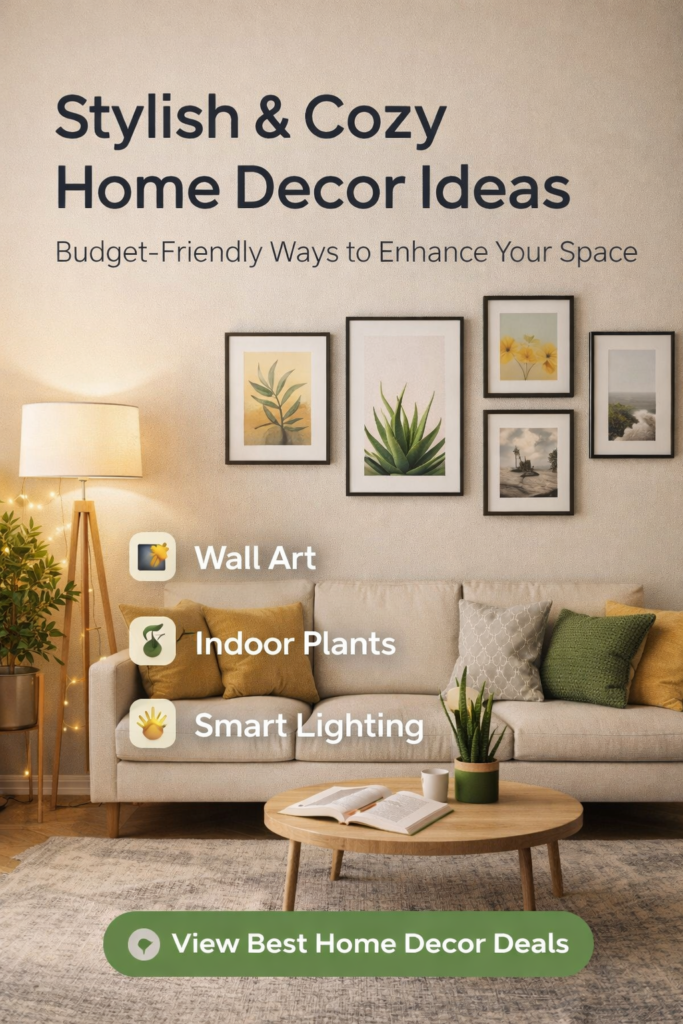 Stylish Home Decor Ideas for Modern Homes