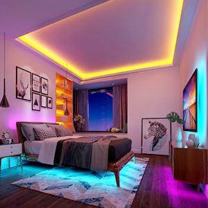 home decor ideas 2026 LED strip lighting