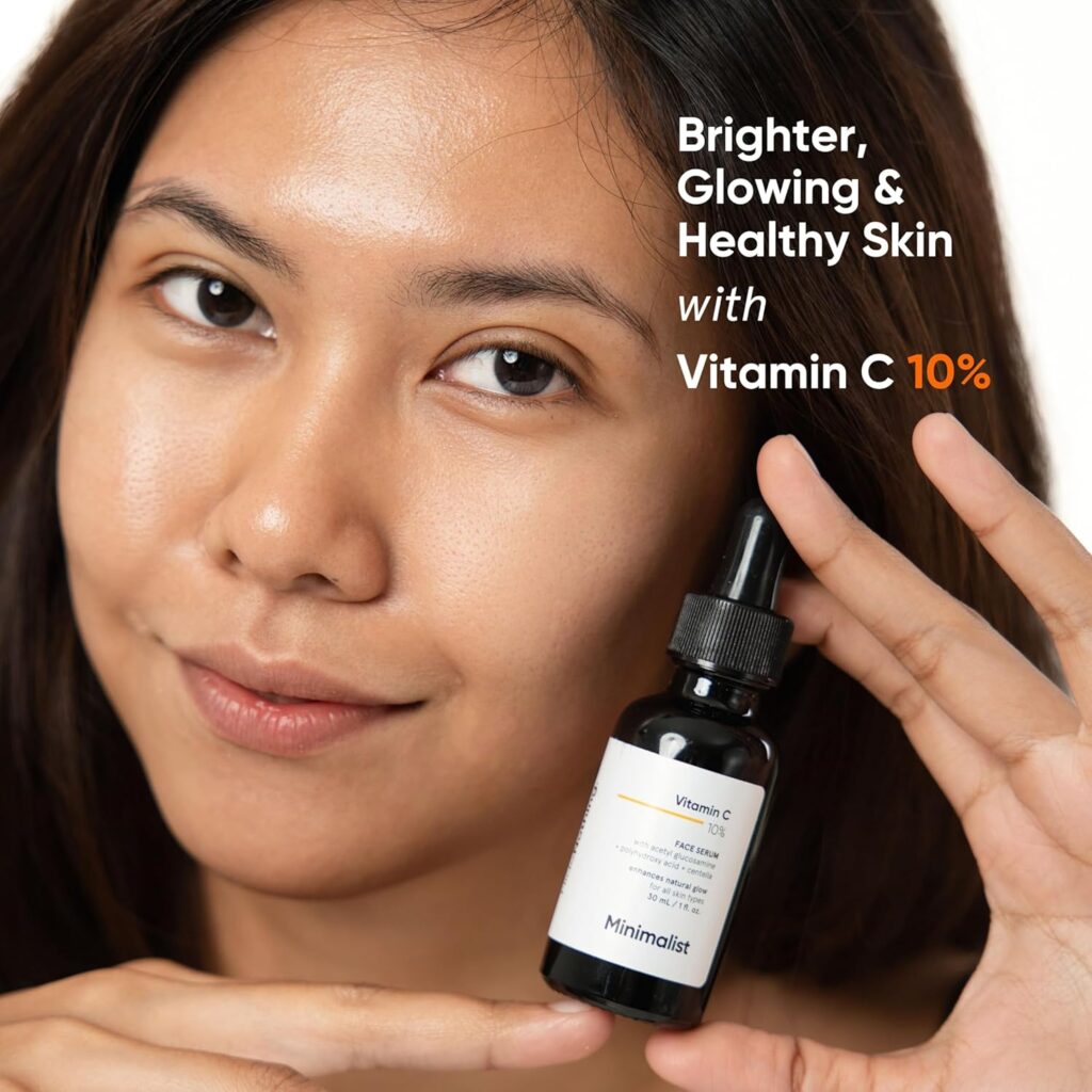 best vitamin c serum in India 2026 for glowing skin