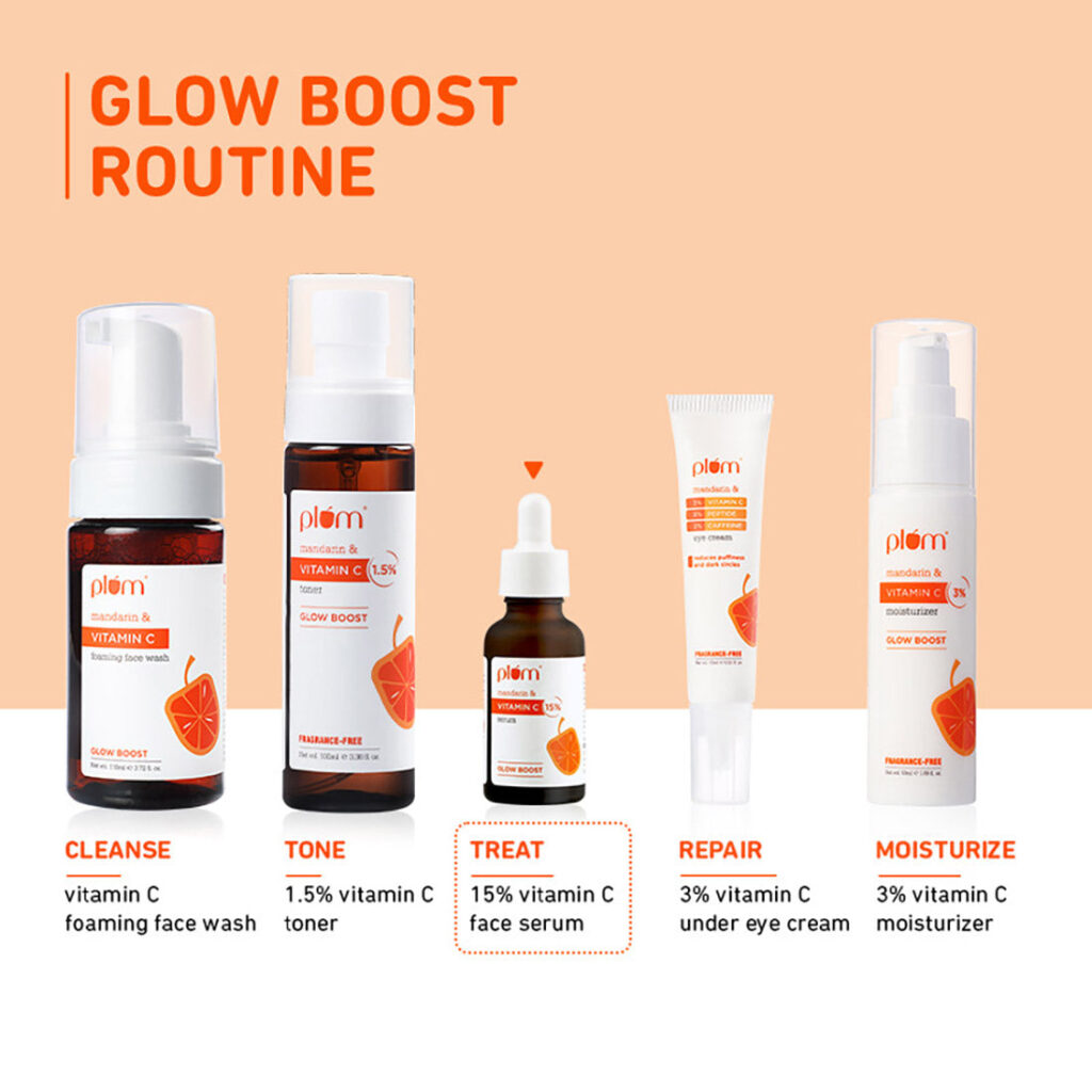 best vitamin c serum in India 2026 for glowing skin