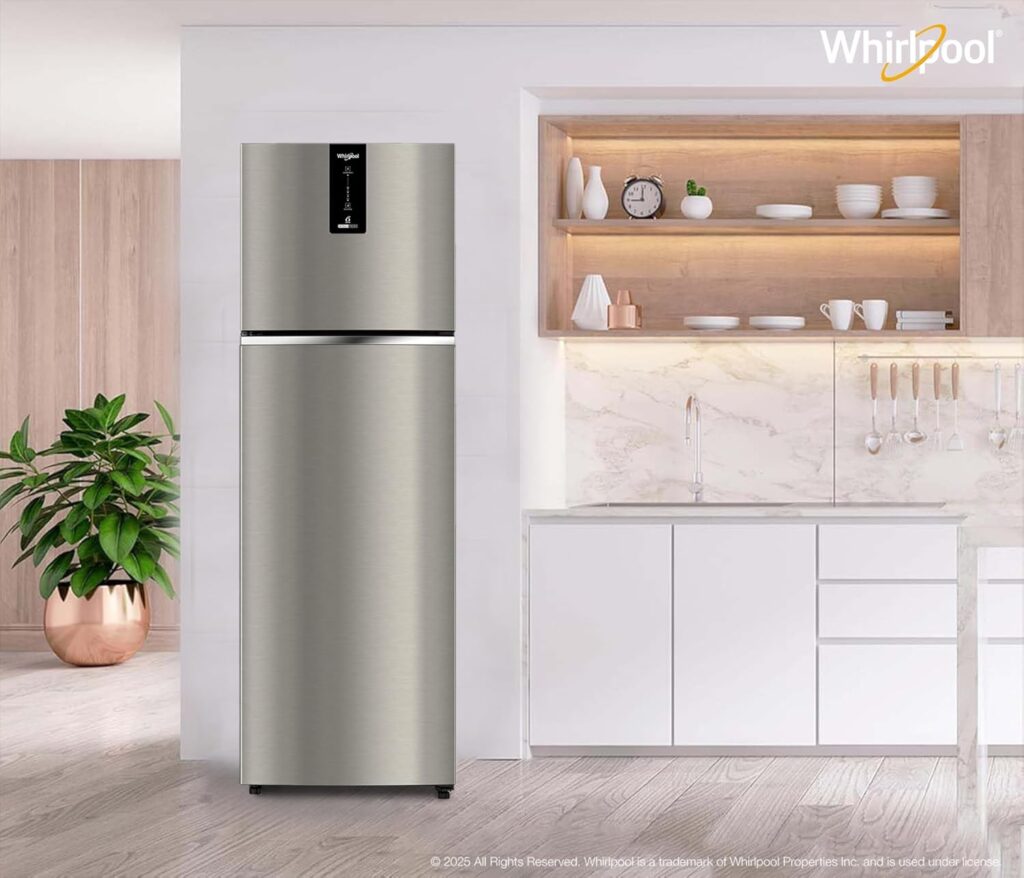 AI kitchen appliances that save time smart refrigerator modern kitchen