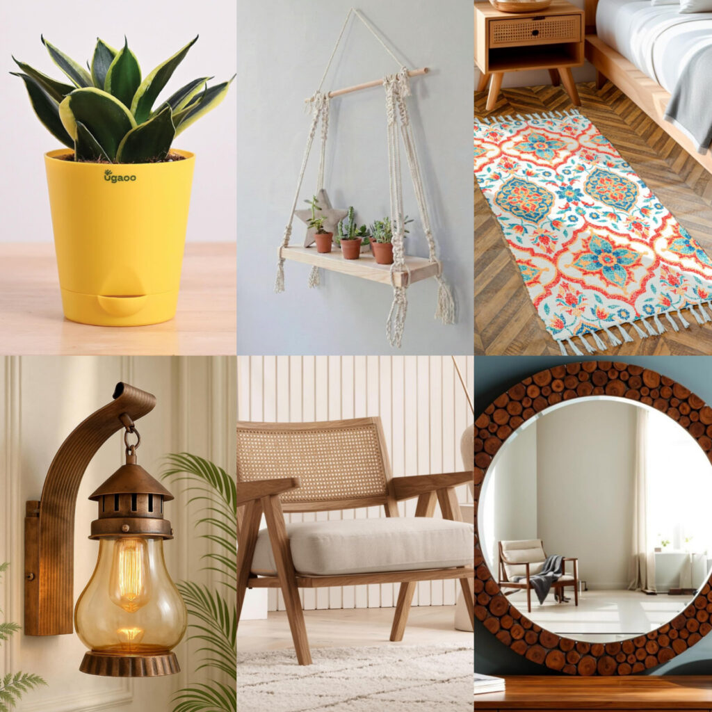 bohemian interior design 2026 DIY boho room setup