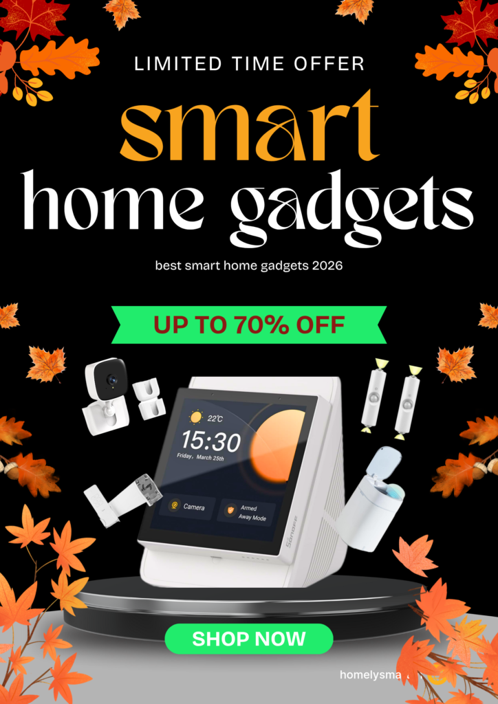best smart home gadgets 2026 modern smart home setup