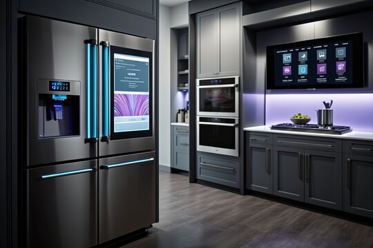 AI kitchen appliances that save time modern smart kitchen