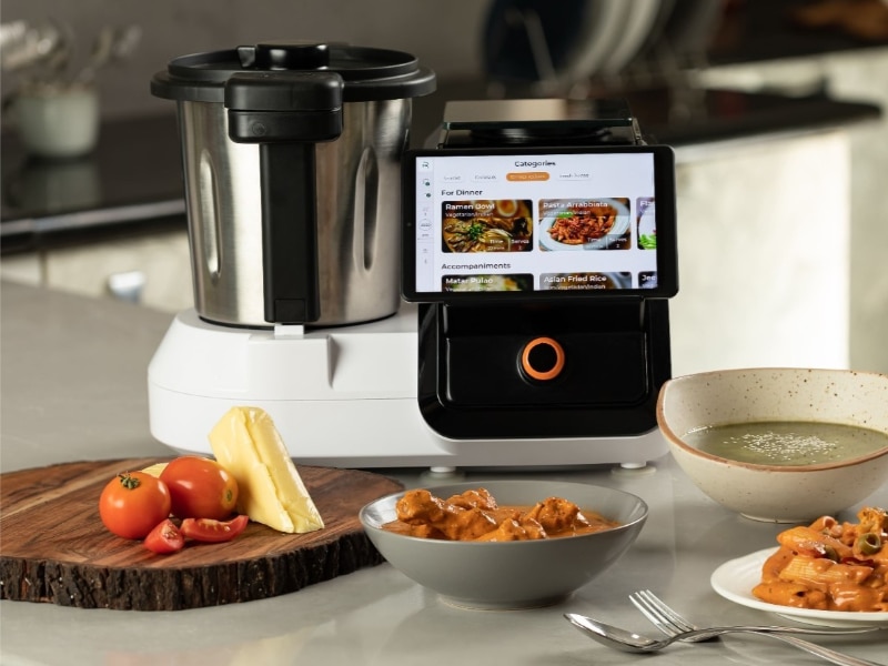 AI kitchen appliances that save time multi cooker