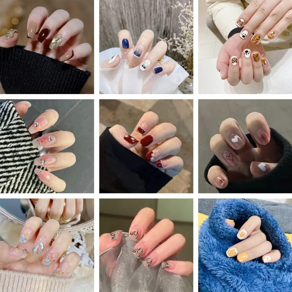 colorful nail designs 2026 nail art products