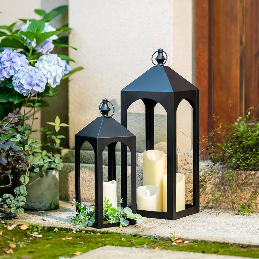 unique decorative items for living room floor lantern decor