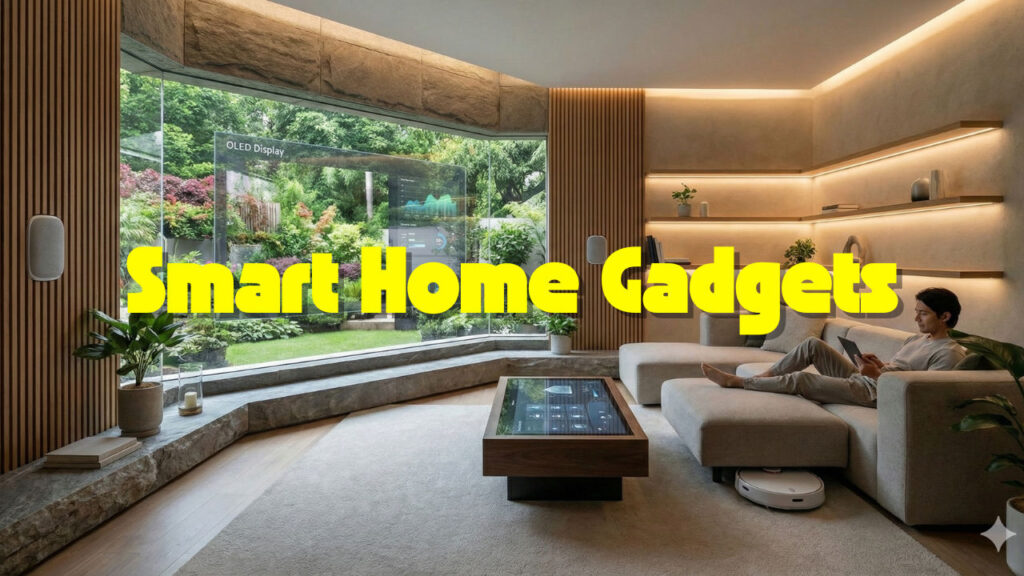 best smart home gadgets 2026 modern smart home setup
