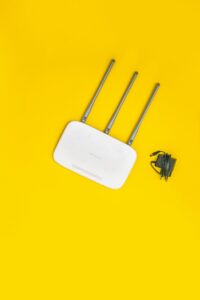 TP-Link Deco AX1800 mesh WiFi system for smart home devices"