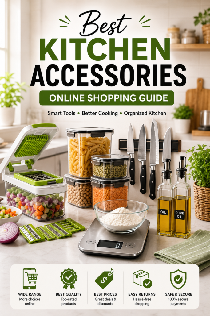 best kitchen accessories online shopping guide