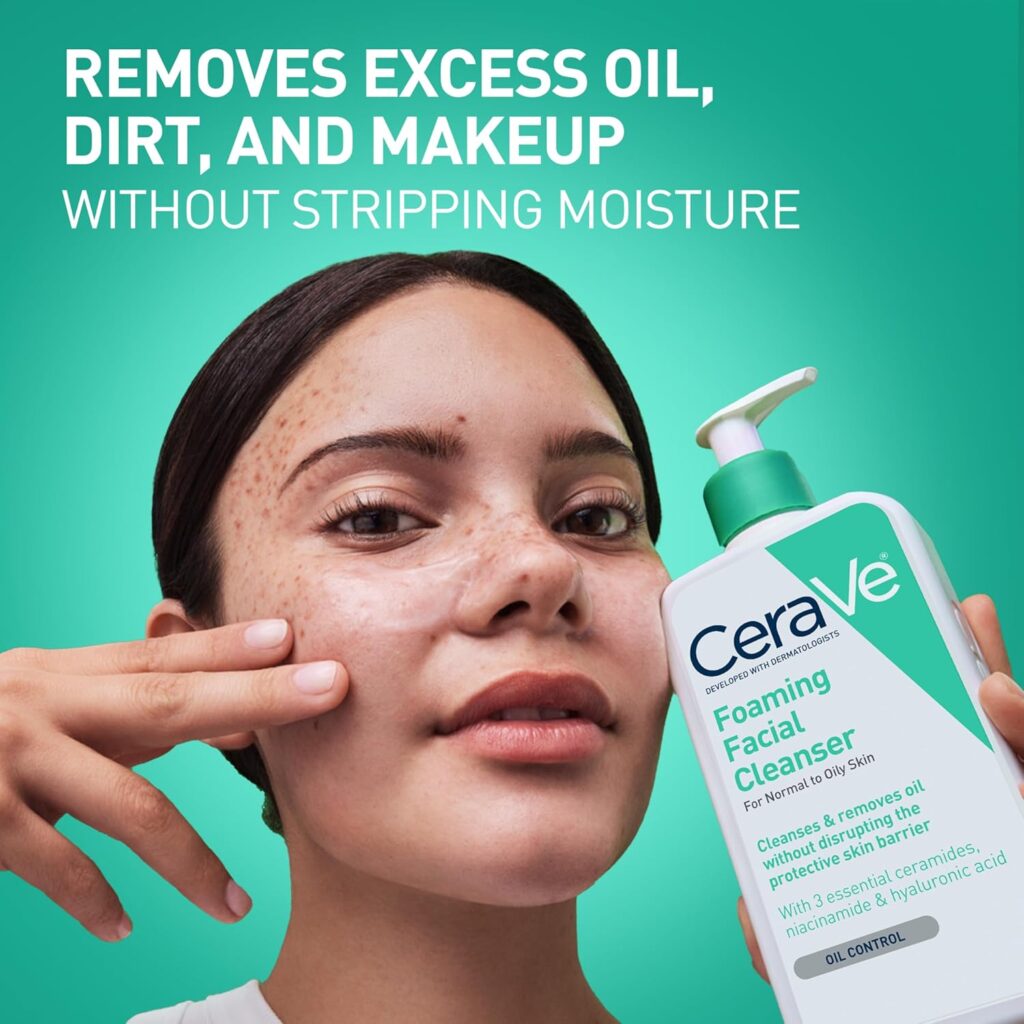best skincare makeup and haircare hydrating facial cleanser