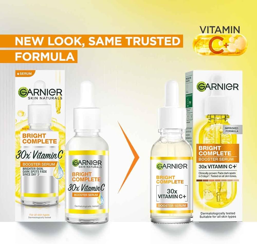vitamin c serum for bright glowing skin