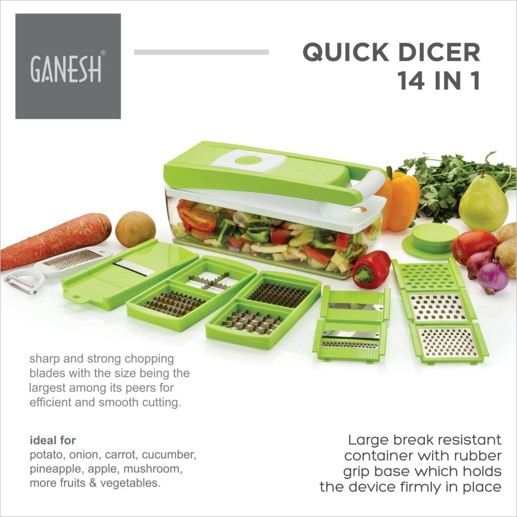 multifunction vegetable chopper for fast meal preparation