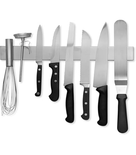 magnetic knife holder wall mounted kitchen organizer