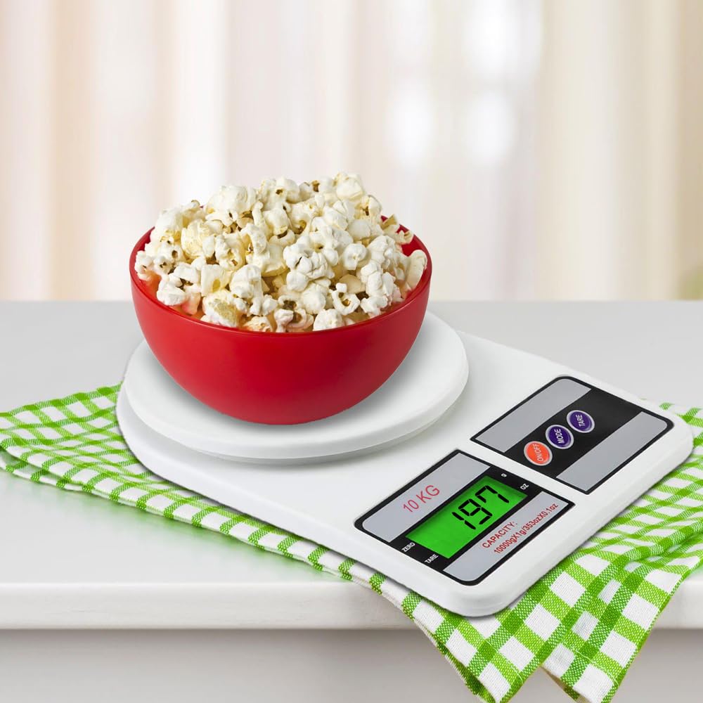 digital kitchen weighing scale for accurate cooking