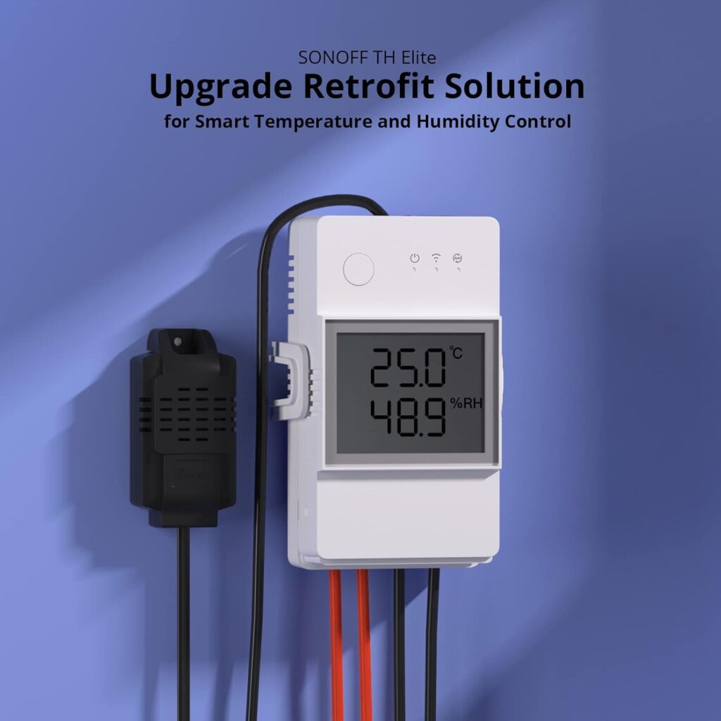 Smart thermostat display for AI home temperature control
