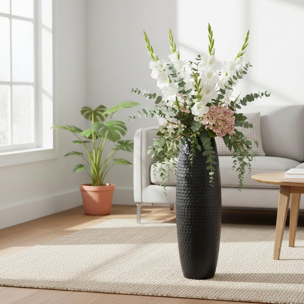 flower vase arrangements for elegant home decoration