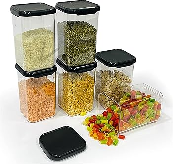 airtight kitchen storage containers for pantry organization