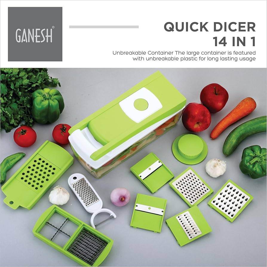 multi purpose vegetable chopper for small kitchens