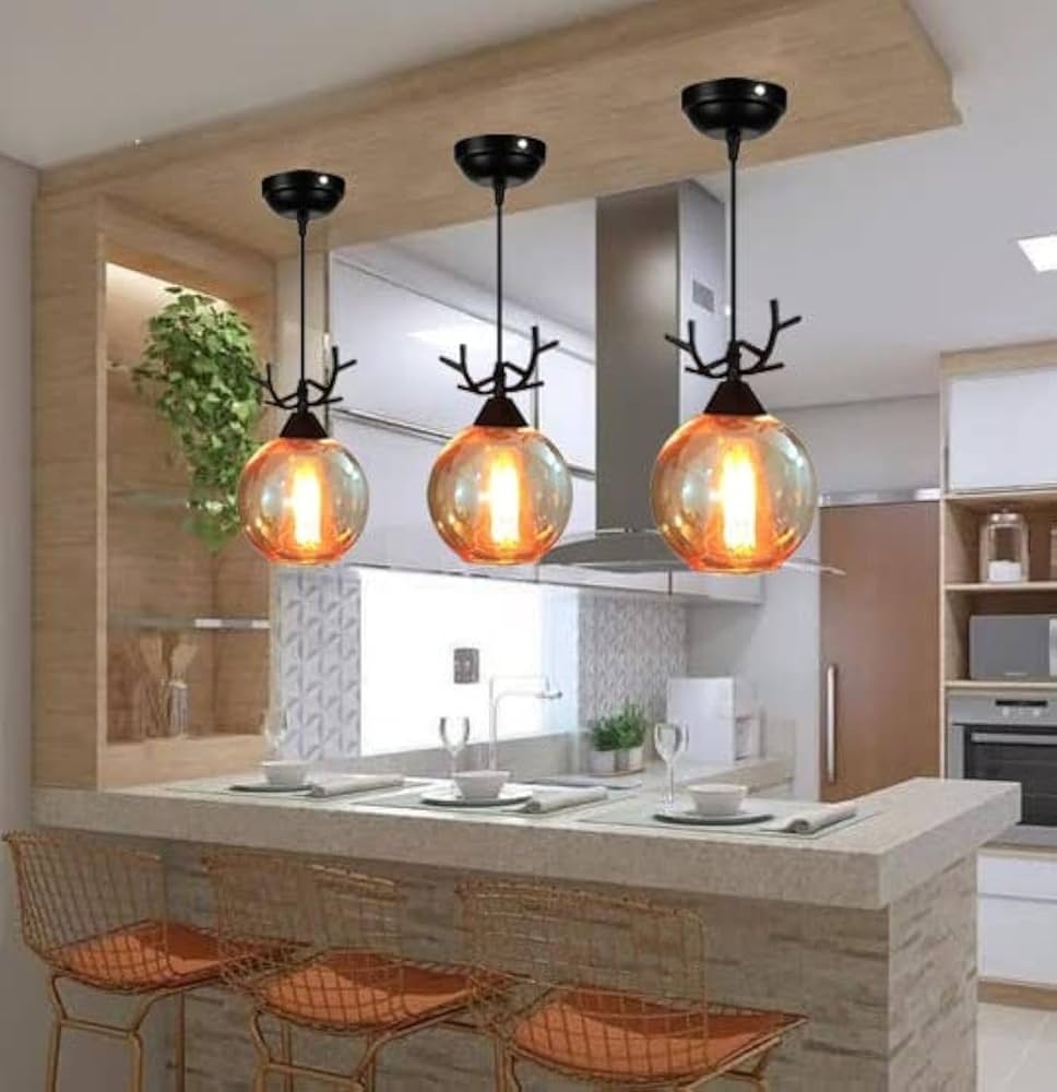 modern kitchen island with seating and quartz countertop