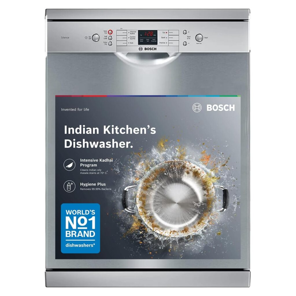 quiet dishwasher for open concept kitchen design