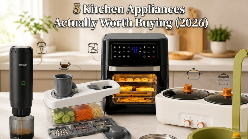 Best Kitchen Appliances for Modern Home (2026)