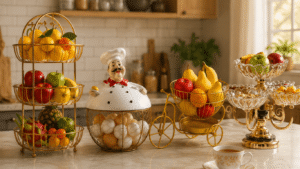 4 Best Tiered Fruit Baskets for Kitchen Countertop Storage