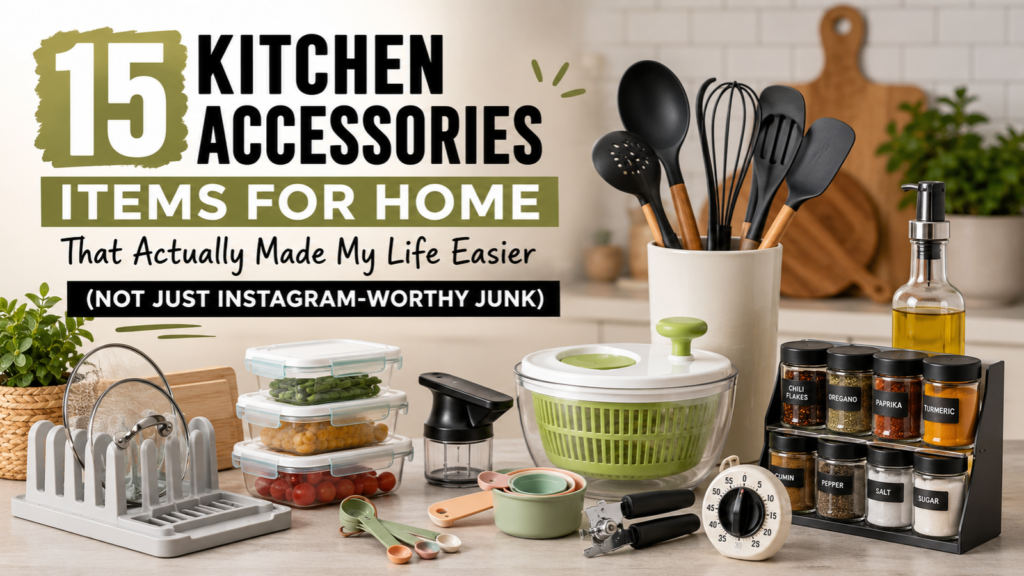 kitchen accessories items for home