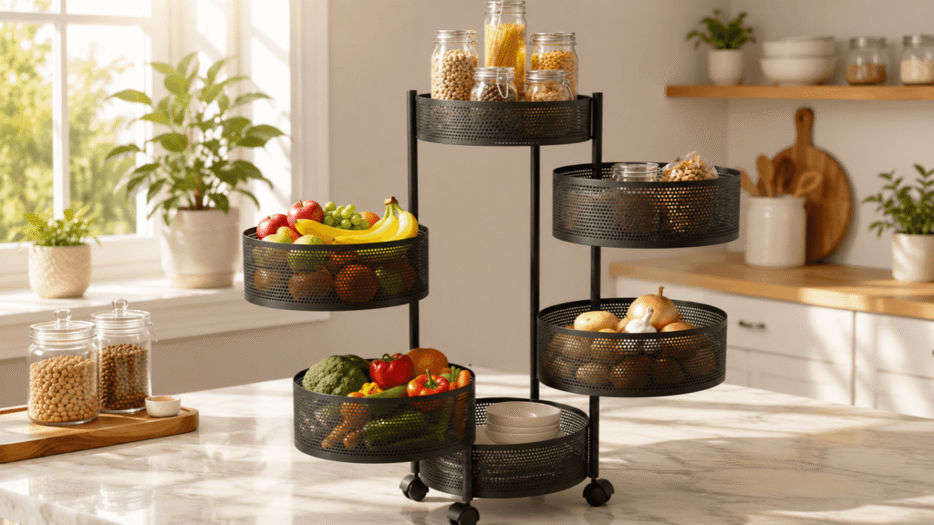 Multilayer Fruit Bowl Review
