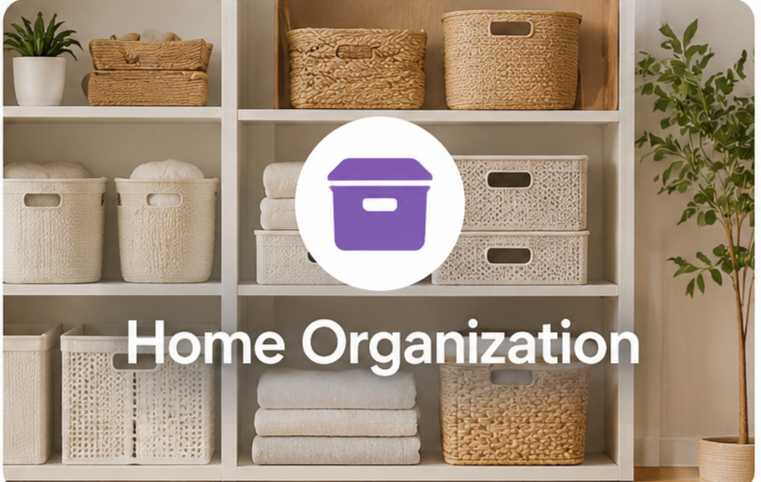 Home organization