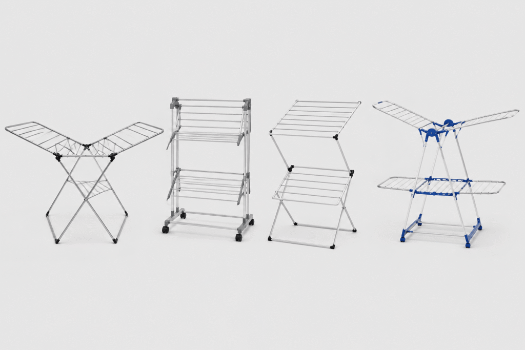 Amazon Basics 3-way foldable cloth drying stand review