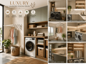 Luxury Laundry Room Ideas That Actually Make Sense for Indian Homes