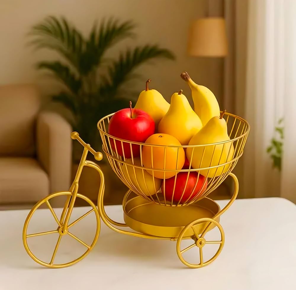 tiered fruit baskets for kitchen countertop storage