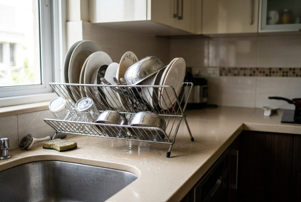 dish drying rack