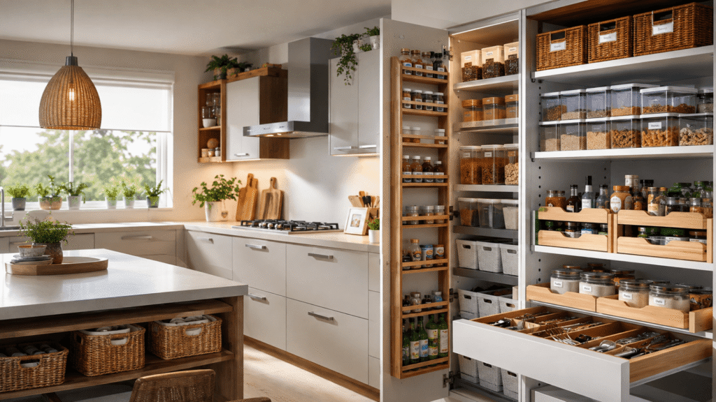 Kitchen Organization Hacks