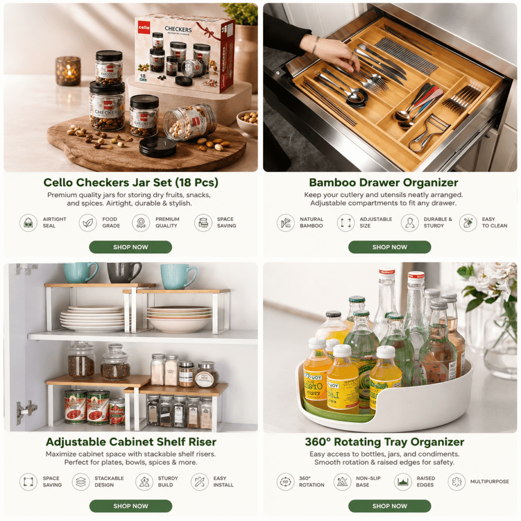 Kitchen Organization Hacks
