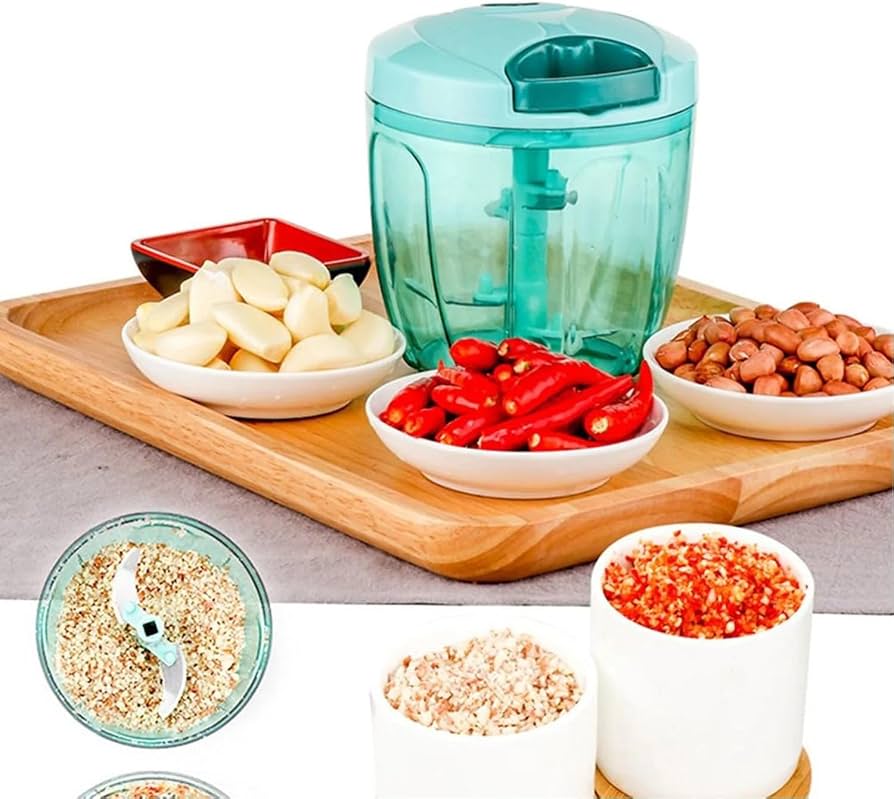 Manual vs Electric Vegetable Chopper