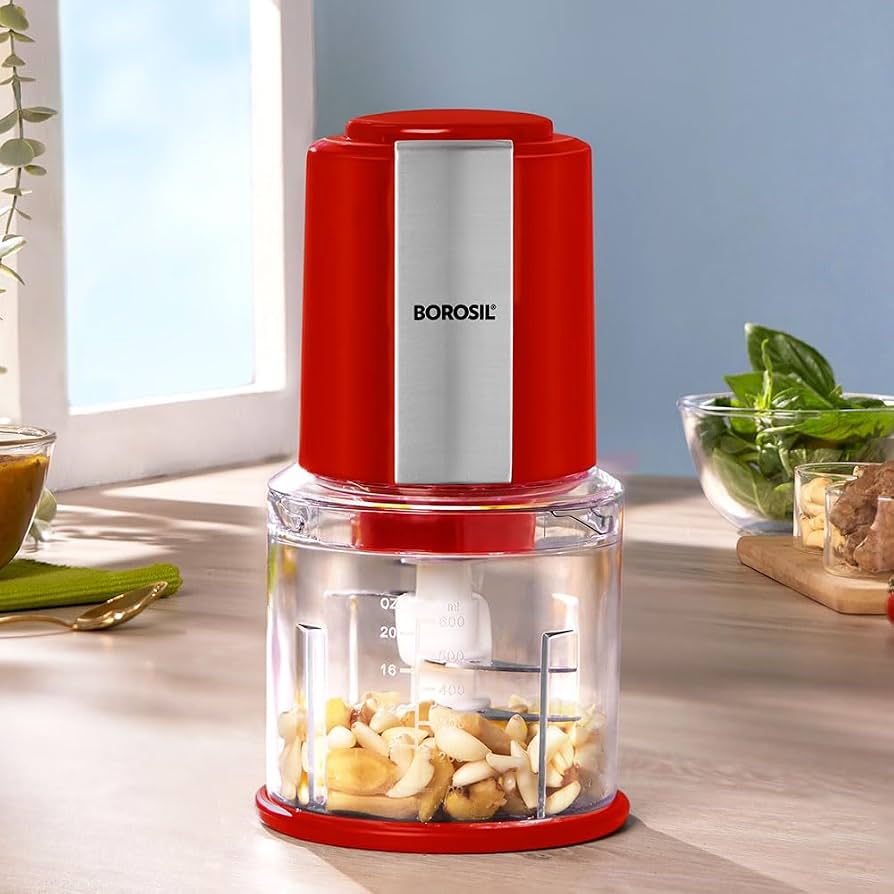 Manual vs Electric Vegetable Chopper