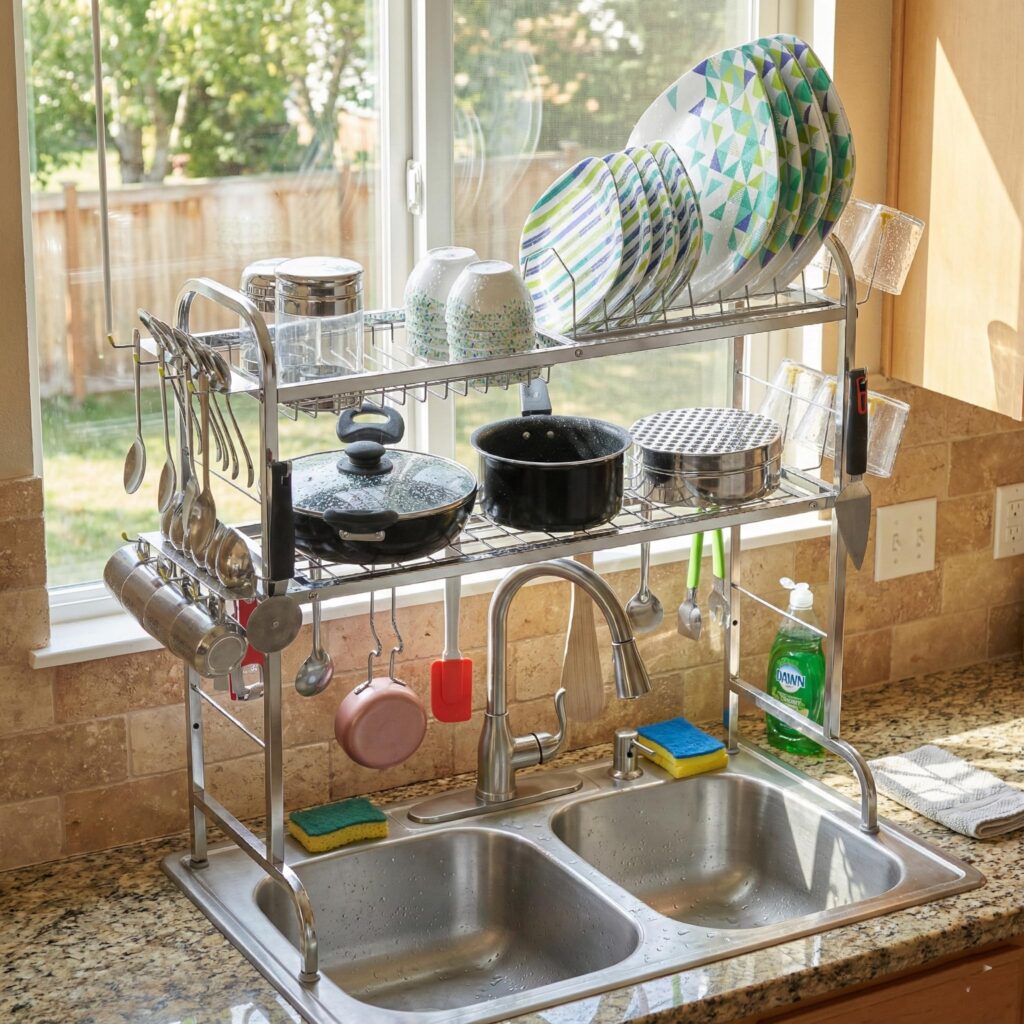 dish drying rack