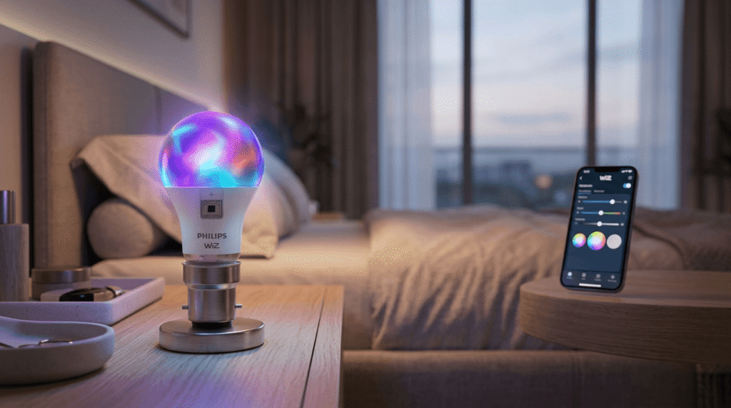 Philips WiZ 10W B22 Smart Bulb Review