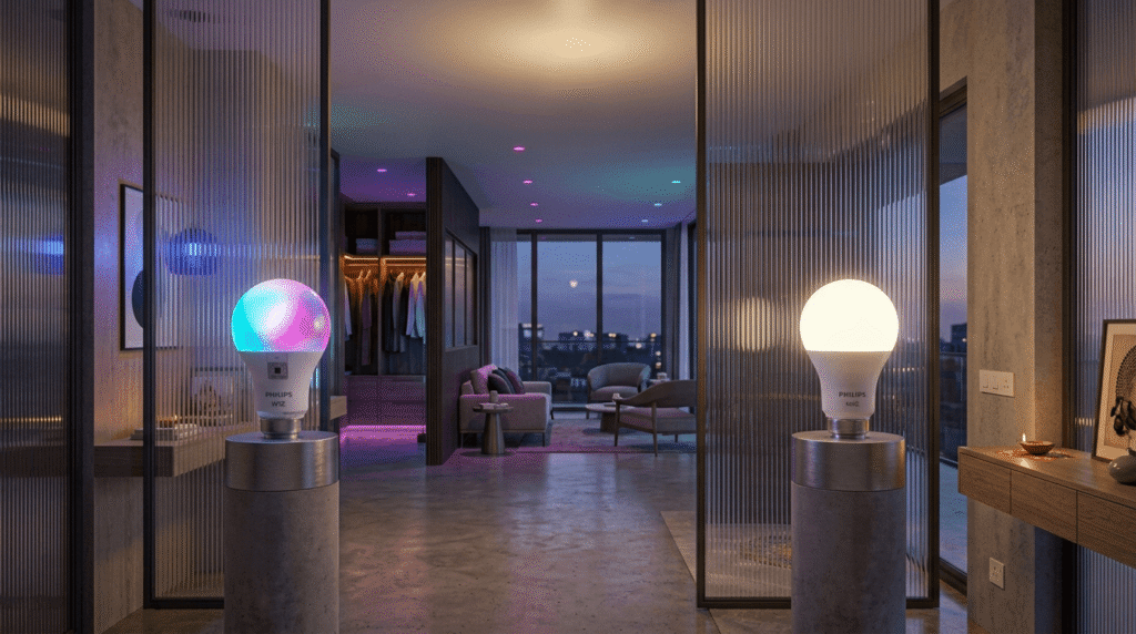 Philips WiZ 10W B22 Smart Bulb Review