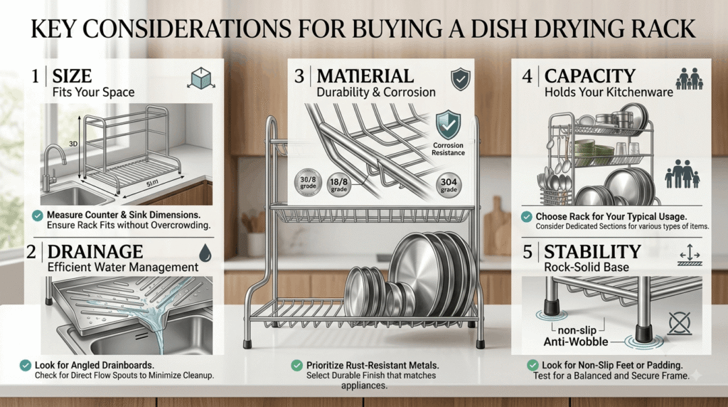best dish drying rack