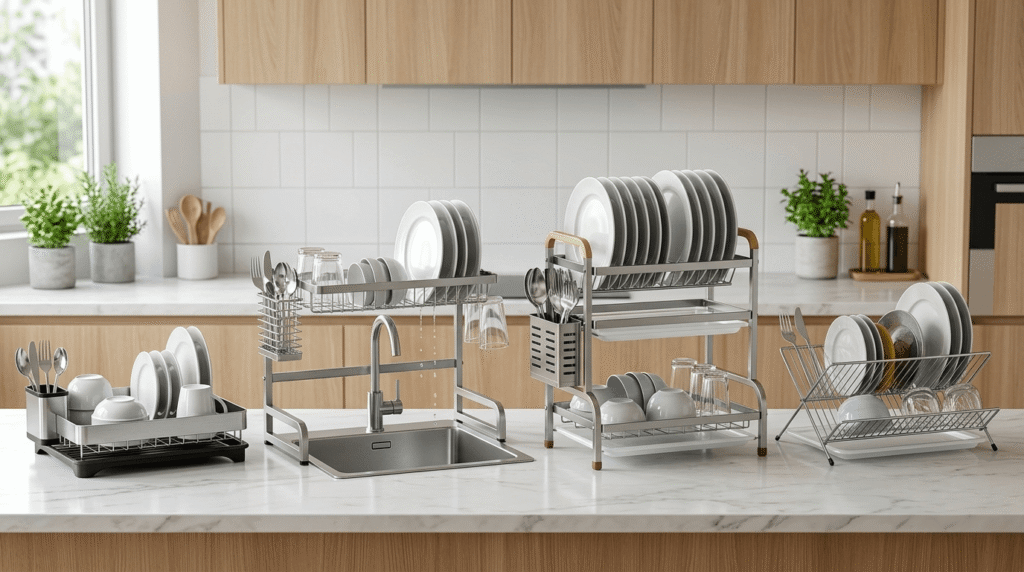 dish drying rack