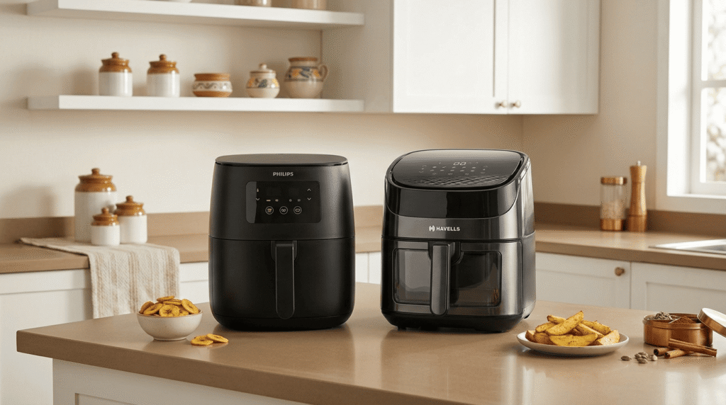 Philips Air Fryer vs Havells Air Fryer