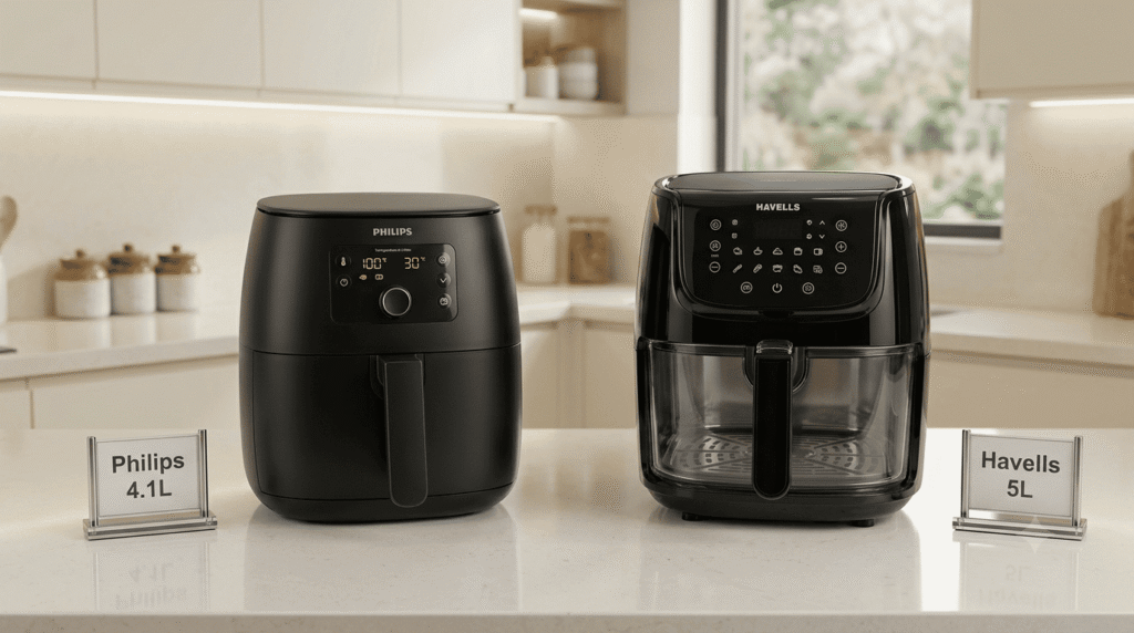 Philips Air Fryer vs Havells Air Fryer