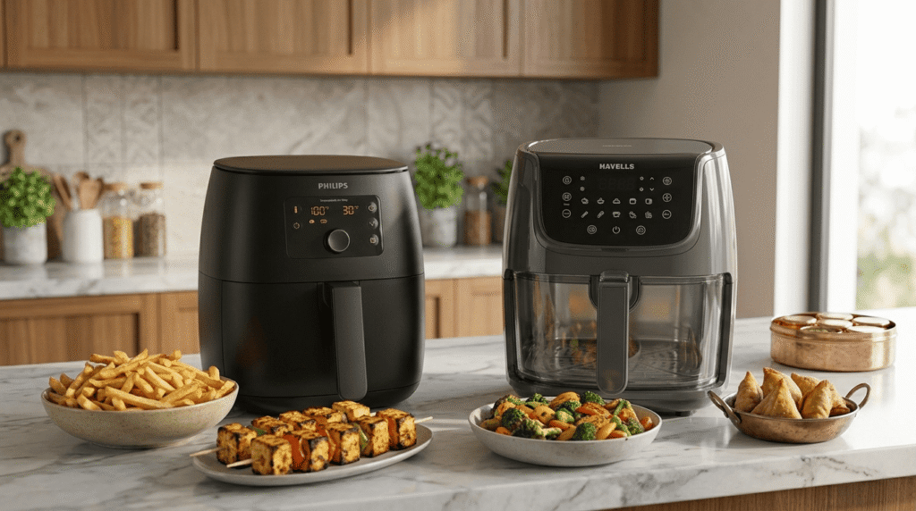 Philips Air Fryer vs Havells Air Fryer