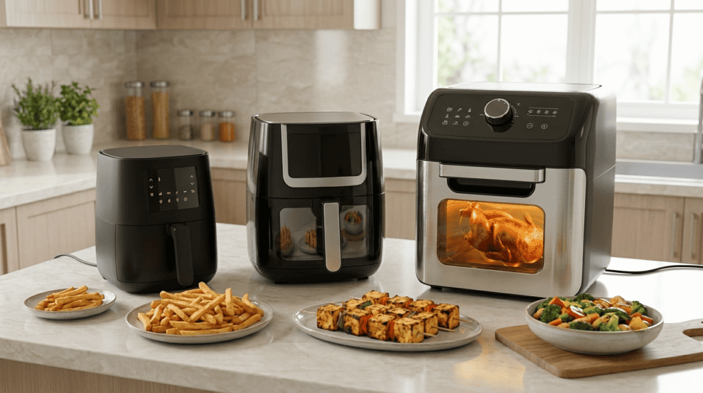 how to choose an air fryer