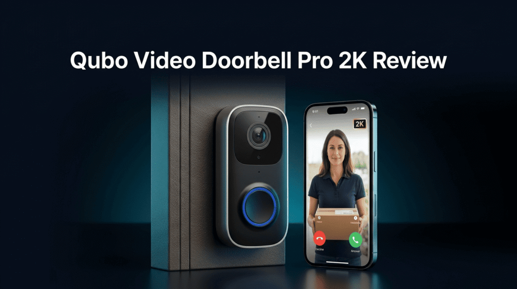 Qubo video doorbell Amazon India