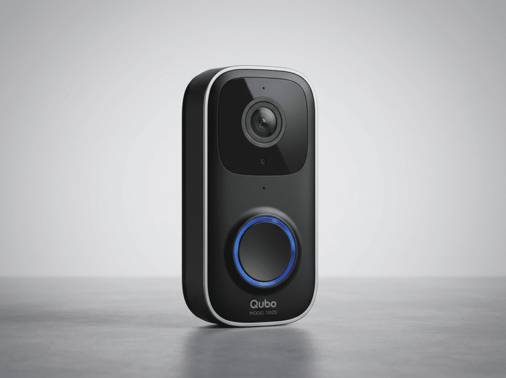 Qubo video doorbell Amazon India