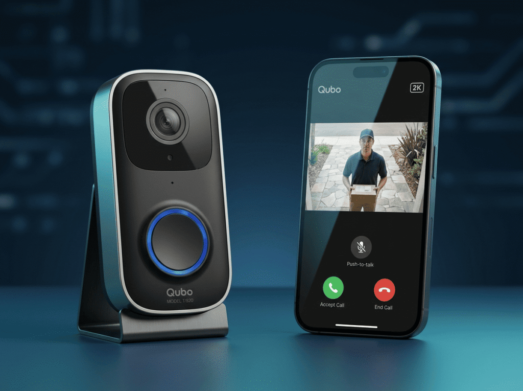 Qubo video doorbell Amazon India